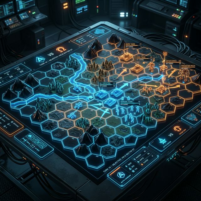 Warchess · 东方战争沙盘项目封面